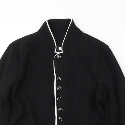 Womens UK Size M Preworn Regular Black Blazer
