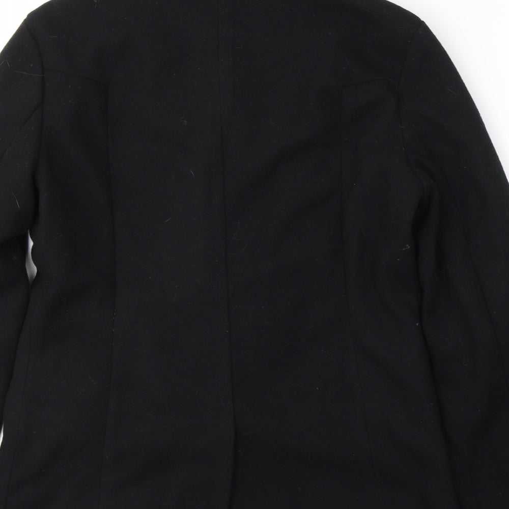 Womens UK Size M Preworn Regular Black Blazer
