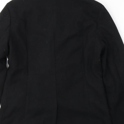 Womens UK Size M Preworn Regular Black Blazer