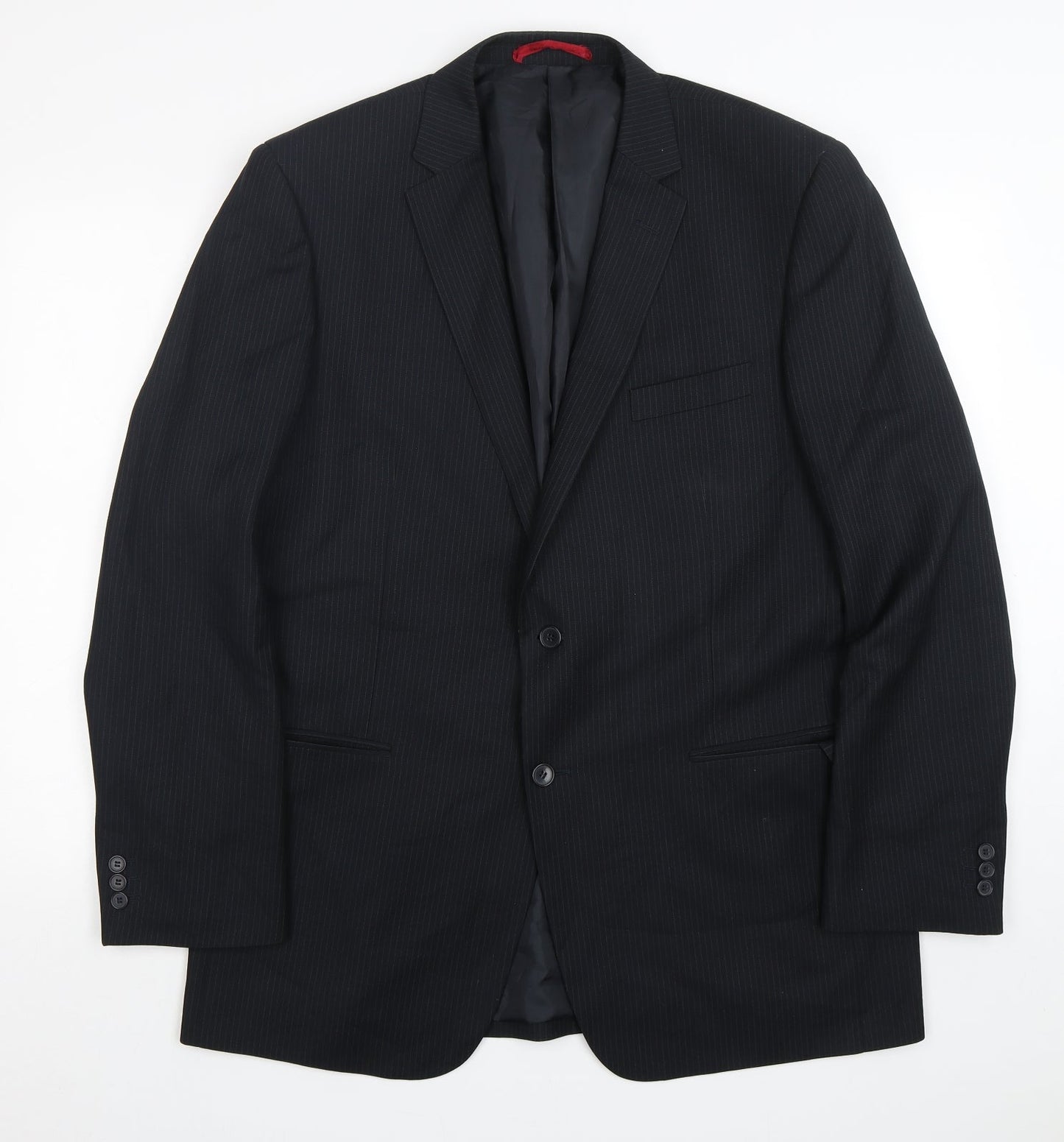 Mens UK Size  Burton Regular Black Suit Jacket