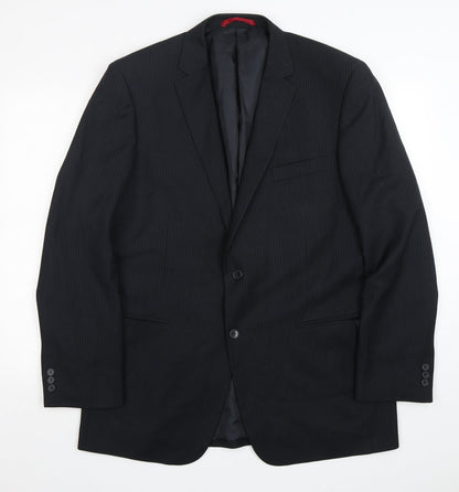 Mens UK Size  Burton Regular Black Suit Jacket