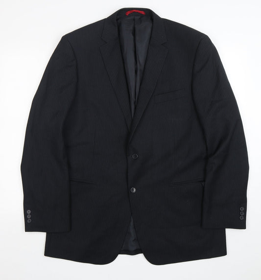 Mens UK Size  Burton Regular Black Suit Jacket