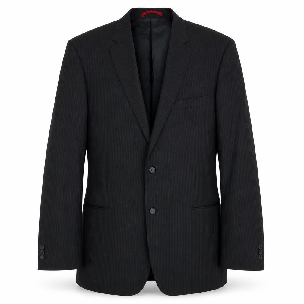 Mens UK Size  Burton Regular Black Suit Jacket