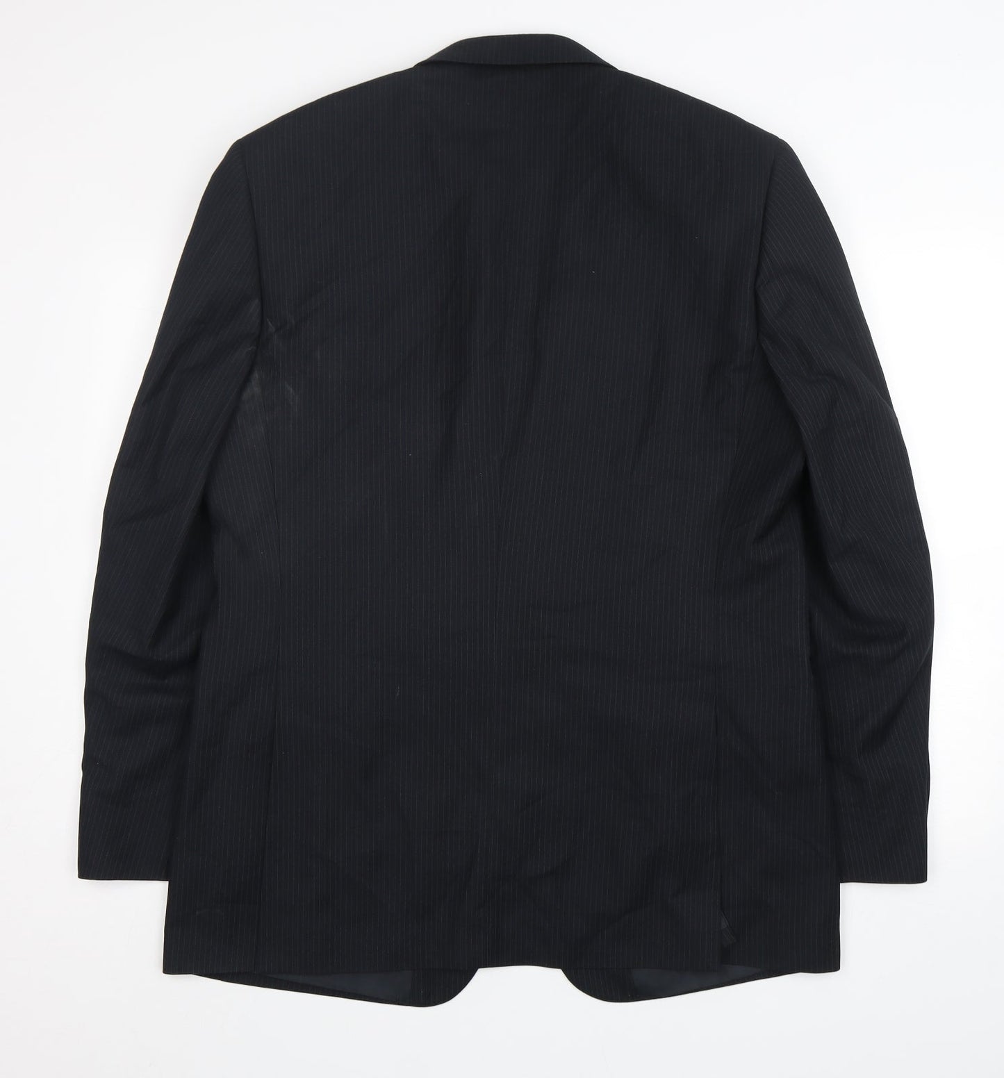 Mens UK Size  Burton Regular Black Suit Jacket