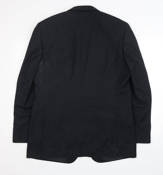 Mens UK Size  Burton Regular Black Suit Jacket