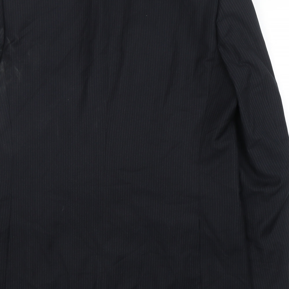 Mens UK Size  Burton Regular Black Suit Jacket