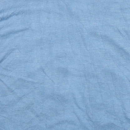 Womens UK Size 14 Atmosphere Blue Cardigan Jumper