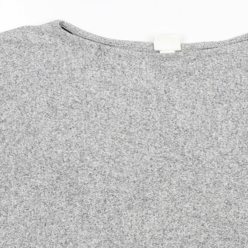 Womens UK Size M H&M Grey Pullover Sweatshirt
