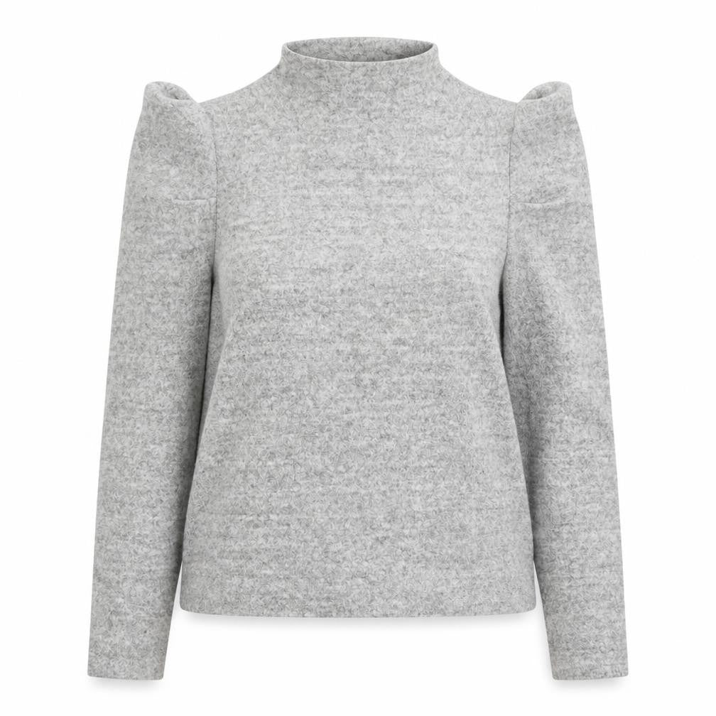 Womens UK Size 14 Papaya Grey Pullover Jumper