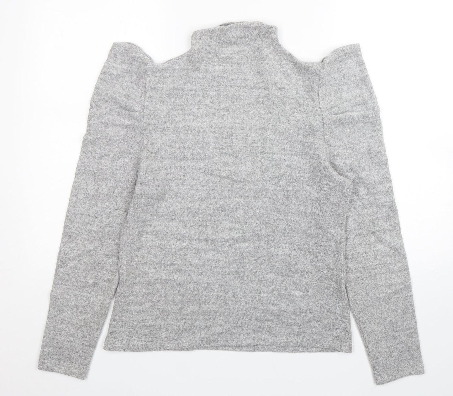Womens UK Size 14 Papaya Grey Pullover Jumper