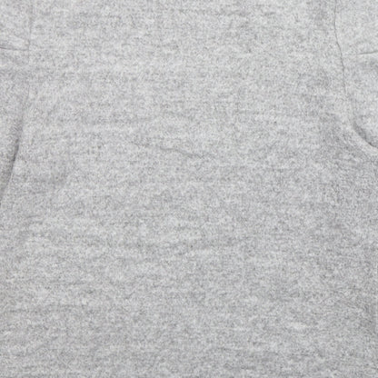 Womens UK Size 14 Papaya Grey Pullover Jumper