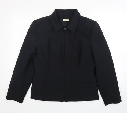 Womens UK Size 14 Etam Black Jacket