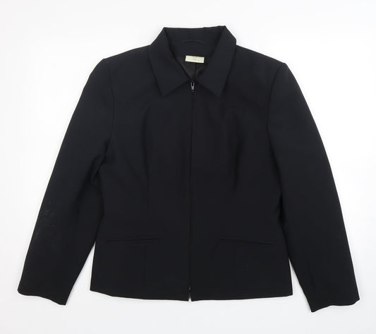 Womens UK Size 14 Etam Black Jacket