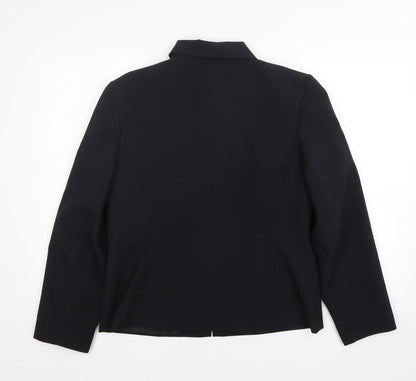 Womens UK Size 14 Etam Black Jacket