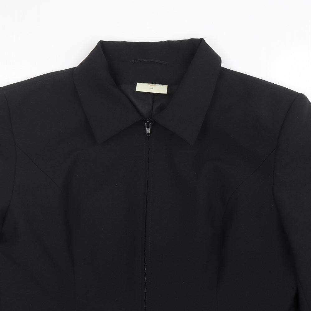 Womens UK Size 14 Etam Black Jacket