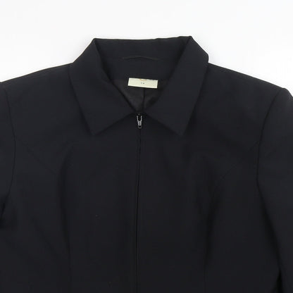 Womens UK Size 14 Etam Black Jacket