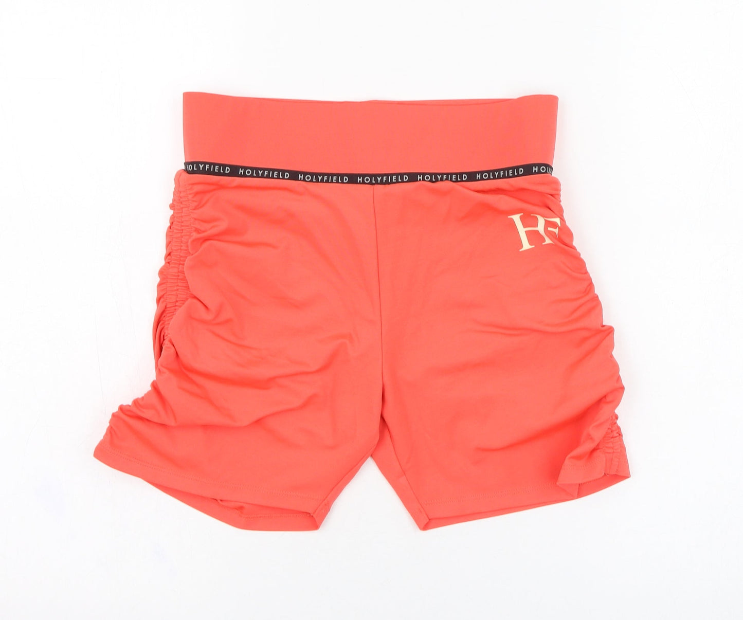 Hollyfield Girls Pink  Polyester Compression Shorts Size 14-15 Years  Regular