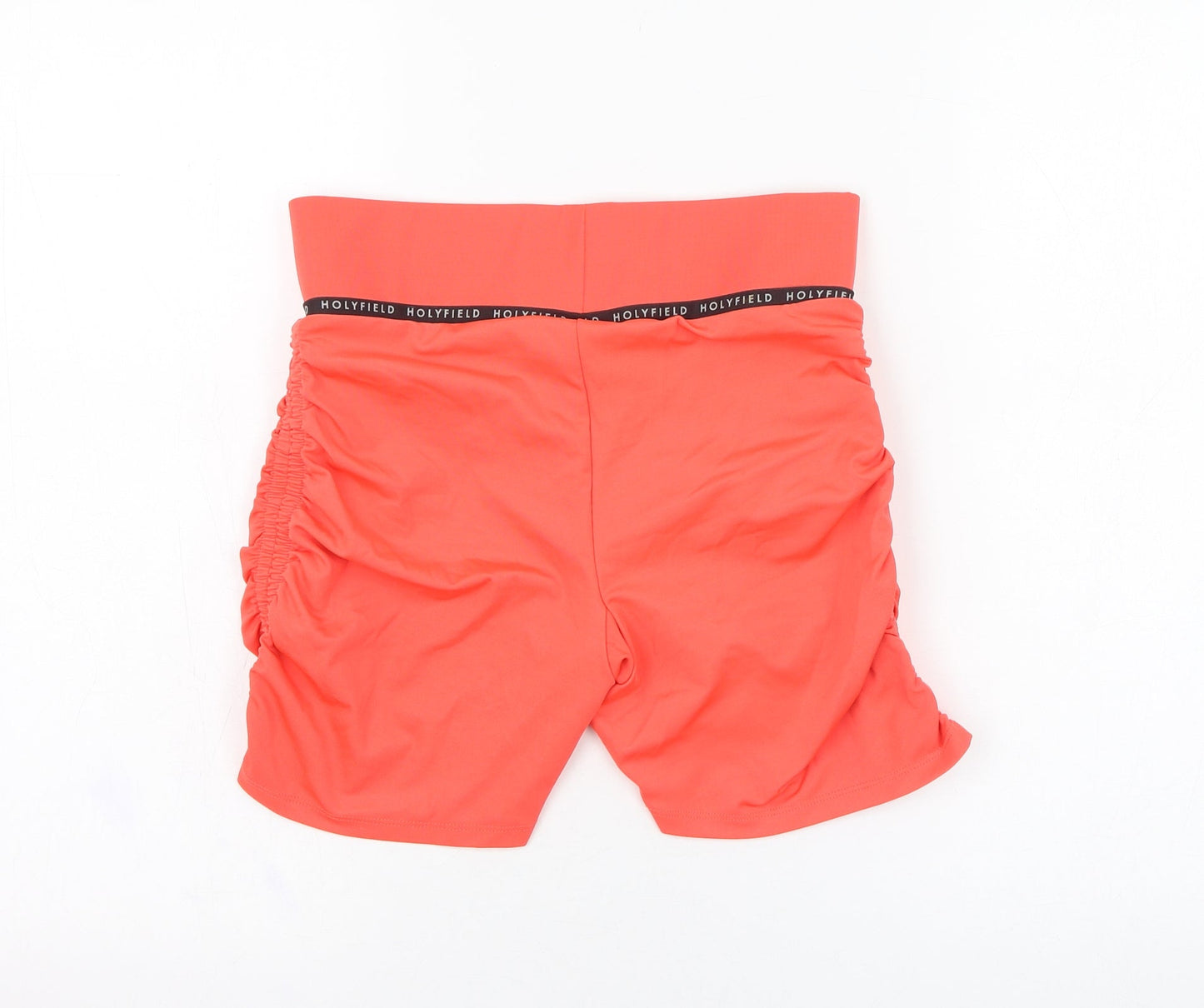 Hollyfield Girls Pink  Polyester Compression Shorts Size 14-15 Years  Regular