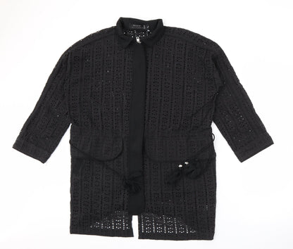 Religion Womens Black   Jacket  Size XS  Zip