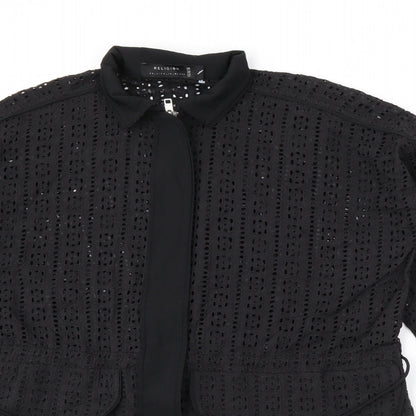 Religion Womens Black   Jacket  Size XS  Zip