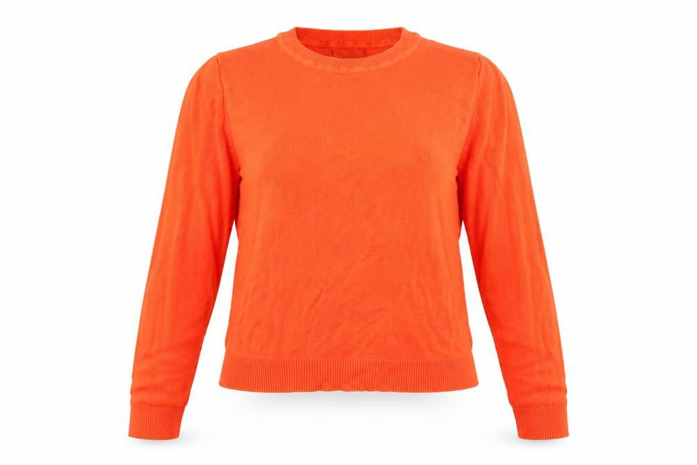 Womens UK Size 10 ASOS Orange Pullover Jumper