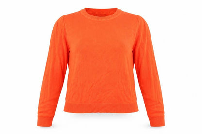 Womens UK Size 10 ASOS Orange Pullover Jumper