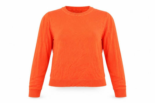 Womens UK Size 10 ASOS Orange Pullover Jumper