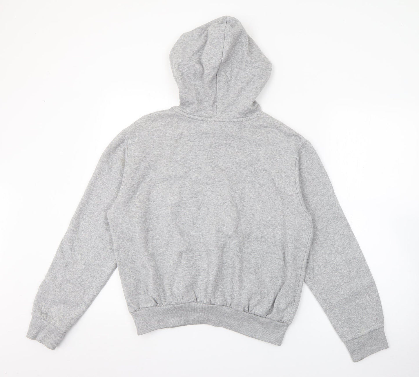 H&M Womens Grey  Cotton Pullover Hoodie Size S   - NASA