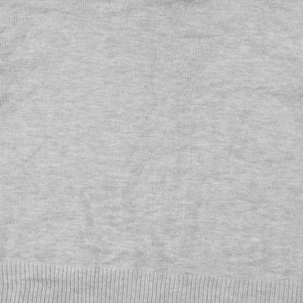 Womens UK Size S Wallis Grey Pullover Jumper