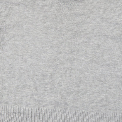 Womens UK Size S Wallis Grey Pullover Jumper
