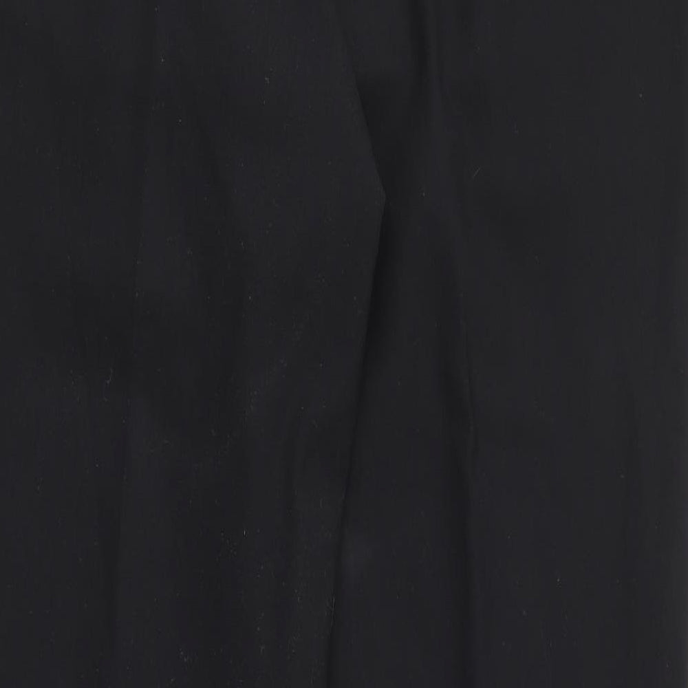 Womens UK Size 36 in Preworn Regular Fit  Black Trousers