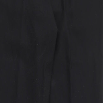 Womens UK Size 36 in Preworn Regular Fit  Black Trousers