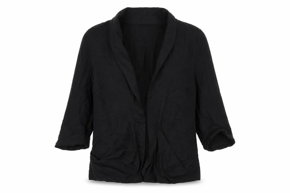 Womens UK Size 10 Warehouse Regular Black Blazer