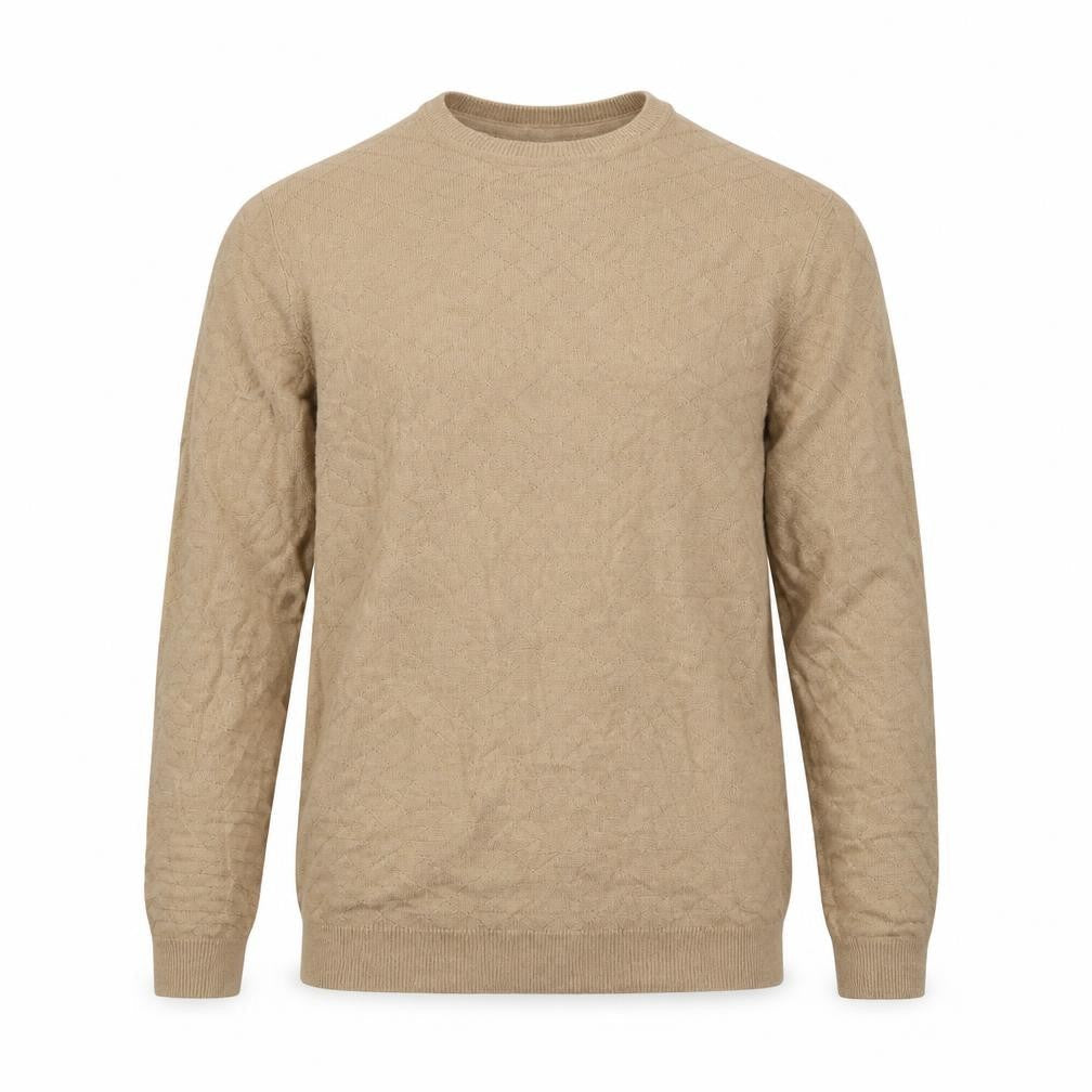 Mens UK Size M Burton Beige Pullover Jumper