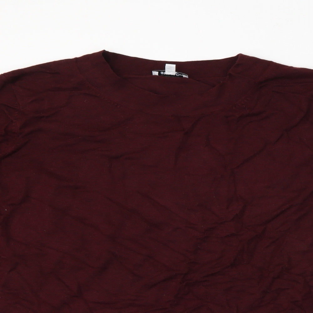 Womens UK Size 16 Street One Red Pullover Jumper