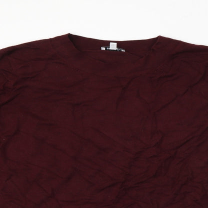 Womens UK Size 16 Street One Red Pullover Jumper