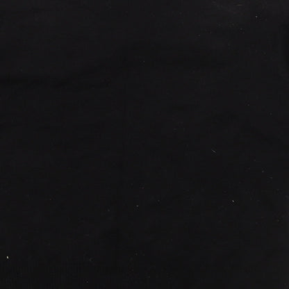 Womens UK Size 10 Per Una Black Pullover Jumper