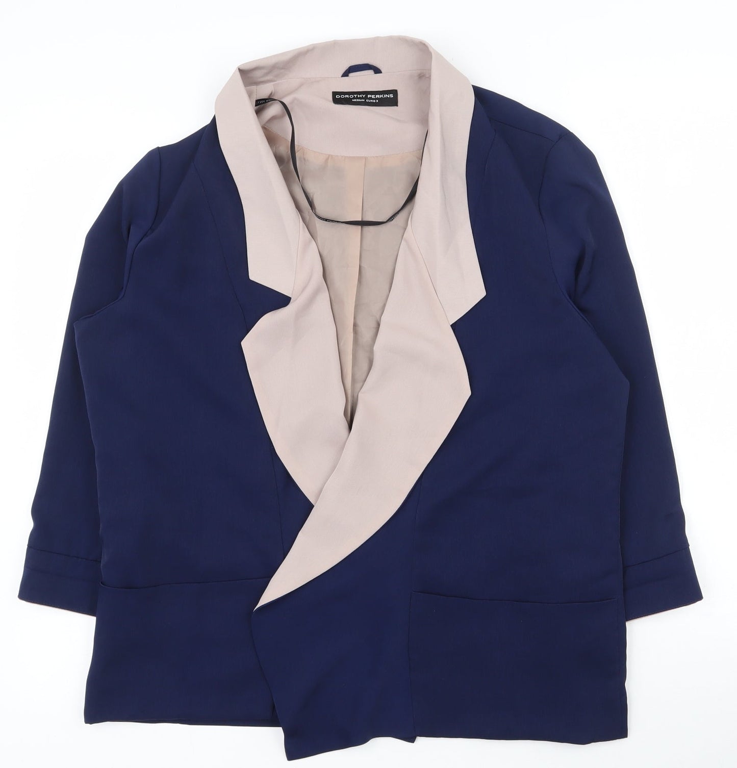 Dorothy] Womens Blue   Jacket  Size M