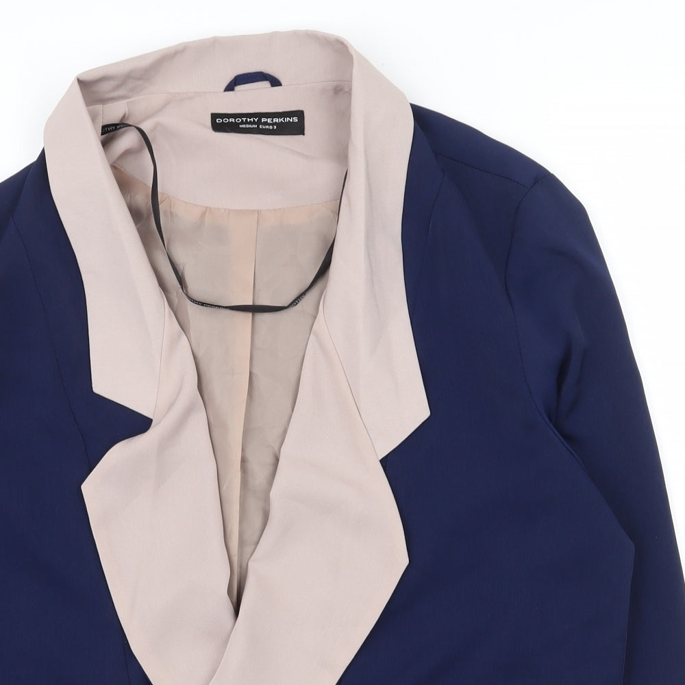 Dorothy] Womens Blue   Jacket  Size M