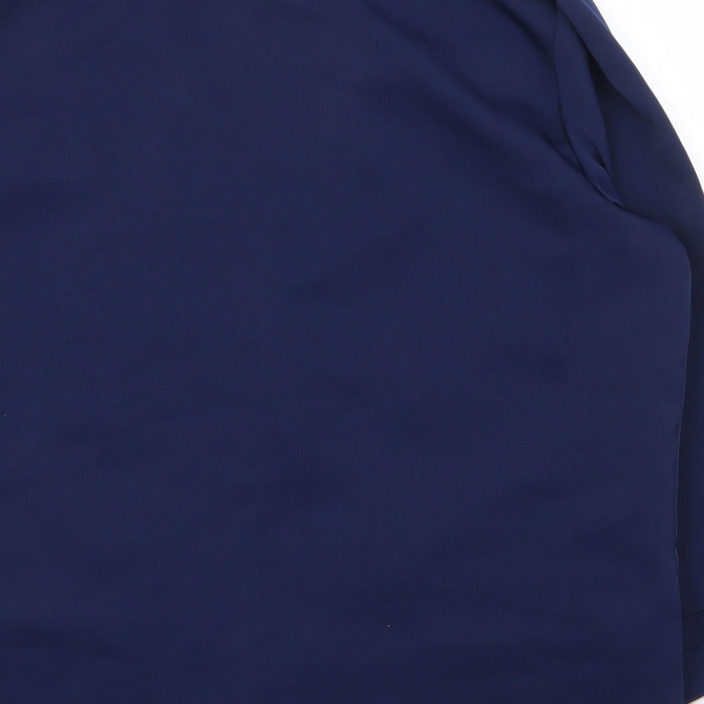 Dorothy] Womens Blue   Jacket  Size M
