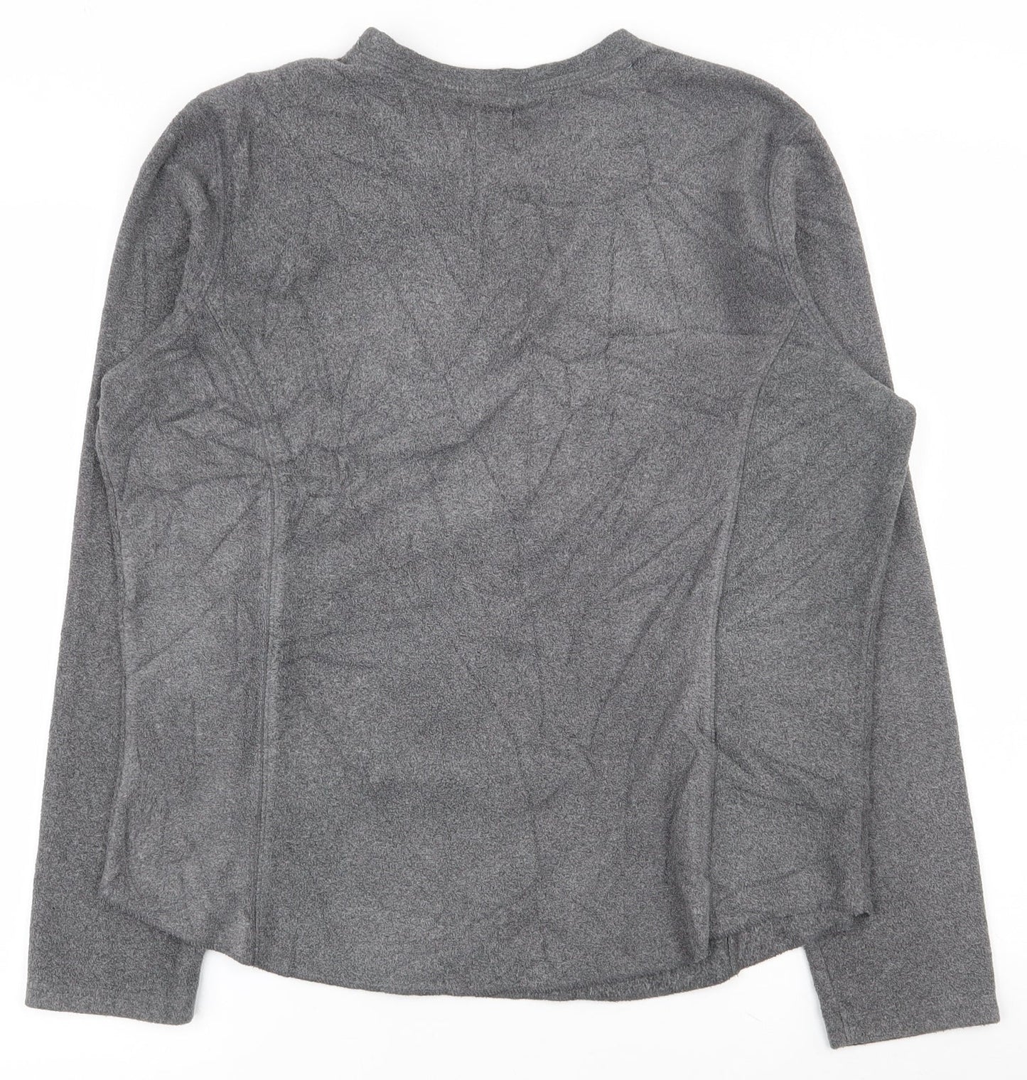 Gap Womens Grey  Polyester Pullover Sweatshirt Size L  Pullover
