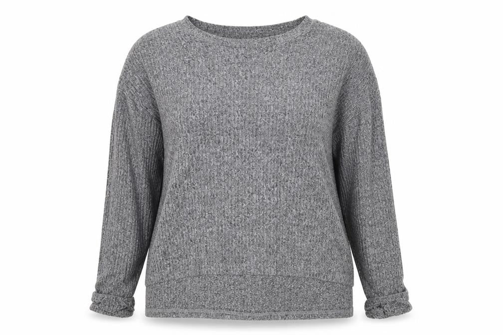 Womens UK Size 12 Primark Grey Pullover Jumper