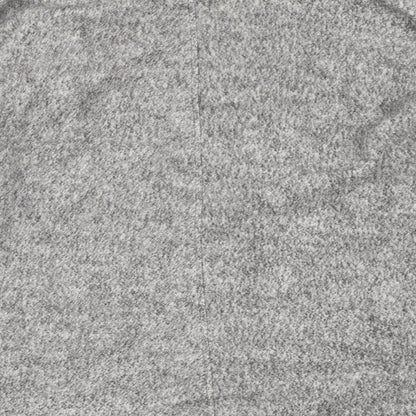 Primark Womens Grey V-Neck  Cotton Cardigan Jumper Size M