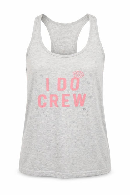 Womens UK Size 6 Primark Grey Basic Tank