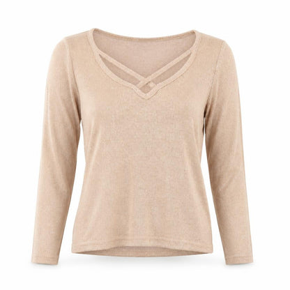 Womens UK Size S Divided by H&M Pink Basic Blouse