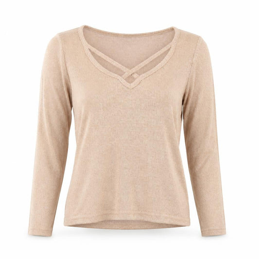 Womens UK Size S Divided by H&M Pink Basic Blouse