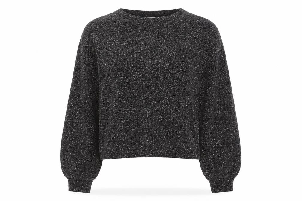 Womens UK Size S Divided by H&M Black Pullover Jumper