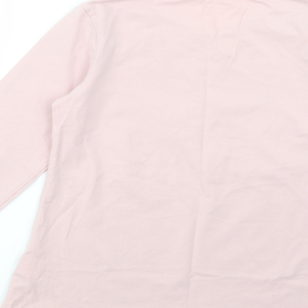 Love Gorgeous Girls Pink  Cotton Pullover T-Shirt Size 11-12 Years Crew Neck Pullover - Fashion Girls
