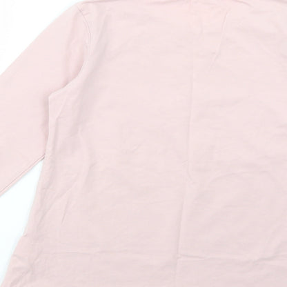 Love Gorgeous Girls Pink  Cotton Pullover T-Shirt Size 11-12 Years Crew Neck Pullover - Fashion Girls