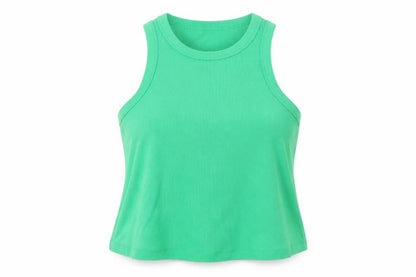 Womens UK Size 2XL Dunnes Stores Green Basic Tank